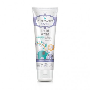 Pharmasept Baby Care Liquid Powder 150ml | Κρέμα Σώματος για Βρέφη με Φυσική Πούδρα