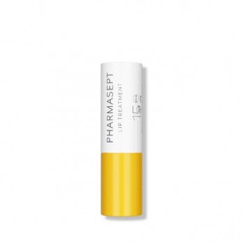 Pharmasept Lip Treatment SPF 15 Neutral Shea Butter, Avocado Oil, Vitamin E & Hyaluronic Acid 4.8g| Φροντίδα για τα Χείλη με Αντηλιακή προστασία