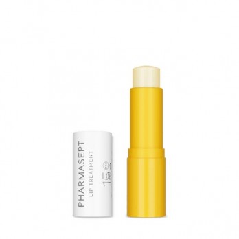 Pharmasept Lip Treatment SPF 15 Neutral Shea Butter, Avocado Oil, Vitamin E & Hyaluronic Acid 4.8g| Φροντίδα για τα Χείλη με Αντηλιακή προστασία