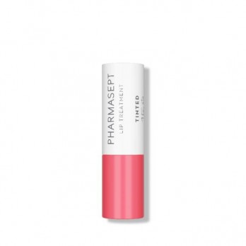 Pharmasept Lip Treatment SPF 15 Shea Butter, Avocado Oil, Vitamin E & Hyaluronic Acid Tinted 4.8g| Φροντίδα για τα Χείλη με χρώμα & Αντηλιακή προστασία