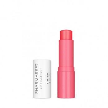 Pharmasept Lip Treatment SPF 15 Shea Butter, Avocado Oil, Vitamin E & Hyaluronic Acid Tinted 4.8g| Φροντίδα για τα Χείλη με χρώμα & Αντηλιακή προστασία