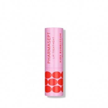Pharmasept Lip Treatment Kids Bubblegum με Shea Butter, Olive Oil, Vitamin E & Sweet Almond Oil 4.8g| Ενυδατικό Στικ Χειλιών για Παιδιά