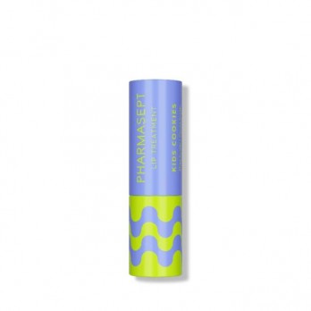 Pharmasept Lip Treatment Kids Cookies με Shea Butter, Cocoa Butter, Vitamin E & Avocado Oil 4.8g| Ενυδατικό Στικ Χειλιών για Παιδιά