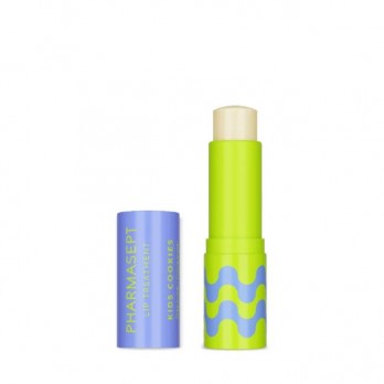 Pharmasept Lip Treatment Kids Cookies με Shea Butter, Cocoa Butter, Vitamin E & Avocado Oil 4.8g| Ενυδατικό Στικ Χειλιών για Παιδιά