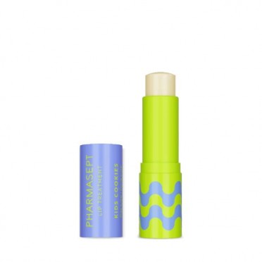 Pharmasept Lip Treatment Kids Cookies με Shea Butter, Cocoa Butter, Vitamin E & Avocado Oil 4.8g| Ενυδατικό Στικ Χειλιών για Παιδιά