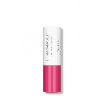 Pharmasept Lip Treatment Shea Butter, Olive Oil, Vitamin E & Hyaluronic Acid Tinted 4.8g| Φροντίδα για τα Χείλη με χρώμα