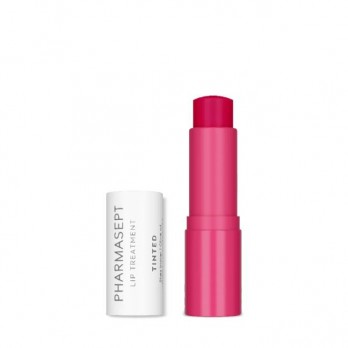 Pharmasept Lip Treatment Shea Butter, Olive Oil, Vitamin E & Hyaluronic Acid Tinted 4.8g| Φροντίδα για τα Χείλη με χρώμα