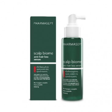 Pharmasept Scalp Biome Anti-Hair Loss Serum 100ml | Εξειδικευμένος Ορός κατά της Τριχόπτωσης