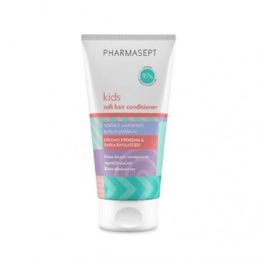 Pharmasept Kids Soft Hair Conditioner 150ml | Παιδική Μαλακτική Κρέμα Μαλλιών 