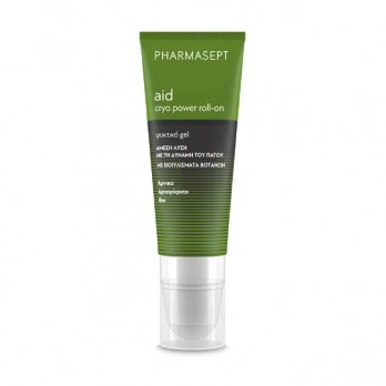 Pharmasept Aid Cryo Power Roll-On 100ml | Ψυκτικό Gel με Εκχυλίσματα Βοτάνων σε μορφή Roll-On