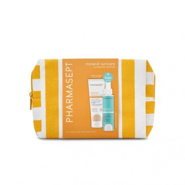 Pharmasept Heliodor Tinted Face Sun Cream SPF50 Αντηλιακή Κρέμα με Χρώμα για Πρόσωπο & Ντεκολτέ 50ml & Δώρο Heliodor After Sun Lotion travel size 100ml