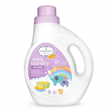 Pharmasept Baby Care Mild Laundry Detergent 1Lt | Απαλό Υγρό Απορρυπαντικό Για Βρεφικά Ρούχα
