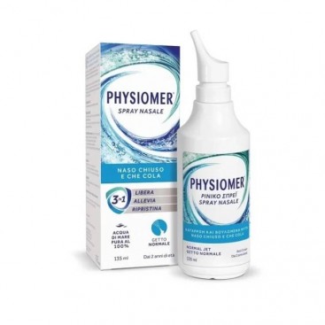 Physiomer Jet Normal 135ml | Ισότονο Ρινικό Διάλυμα για Ενήλικες & Παιδιά Ηλικίας 6+