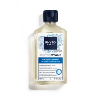 Phyto Phyto Phytocyane Shampoo Men 250ml | Σαμπουάν Κατά της Χρόνιας Τριχόπτωσης για Άνδρες