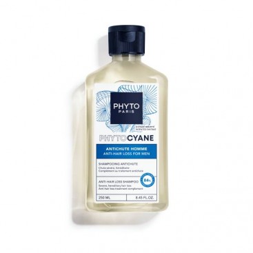 Phyto Phyto Phytocyane Shampoo Men 250ml | Σαμπουάν Κατά της Χρόνιας Τριχόπτωσης για Άνδρες