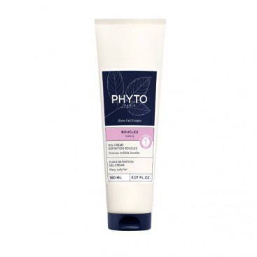Phyto Phyto Boucles Creme 150ml | Gel Κρέμα Μαλλιών Κατά του Φριζαρίσματος