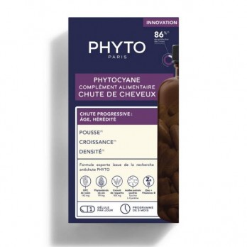Phyto Phyto Phytocyane 84caps | Συμπλήρωμα Διατροφής κατά της Τριχόπτωσης