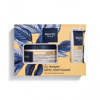 Phyto Phyto Nutrition Masque Μάσκα Μαλλιών Εξαιρετικής Θρέψης 200ml & Δώρο Nutrition Shampoo Σαμπουάν για Θρέψη 50ml 