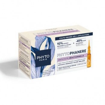Phyto Phyto Phytophanere Anti-Reactive Hair Loss 12amp x 5ml | Θεραπεία κατά της Αντιδραστικής Τριχόπτωσης