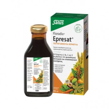 Power Health Salus Floradix Epresat 250ml | Πολυβιταμινούχο Συμπλήρωμα Διατροφής 