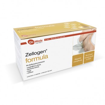 Power Health Dr. Wolz Zellοgen Formula 14*20ml| Ειδικά Μελετημένο Συμπλήρωμα Διατροφής για Γυναίκες
