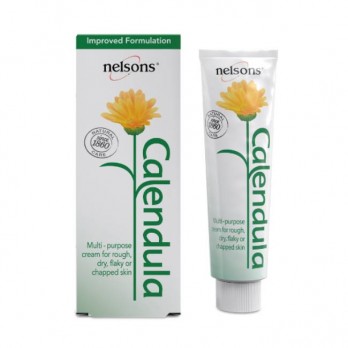 Power Health Nelsons Calendula Cream 50gr| Κρέμα-Βάλσαμο για το Ξηρό/Σκασμένο Δέρμα