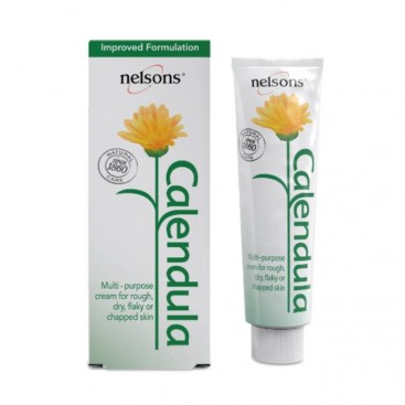 Power Health Nelsons Calendula Cream 50gr| Κρέμα-Βάλσαμο για το Ξηρό/Σκασμένο Δέρμα
