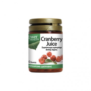 Power Health Cranberry Juice 4500 mg 30tabs | Συμπύκνωμα Κράνμπερι για την Υγεία του Ουροποιητικού