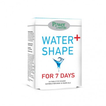 Power Health 7 Days Water Shape Program 14eff.tabs | Εντατικό Πρόγραμμα Αδυνατίσματος 