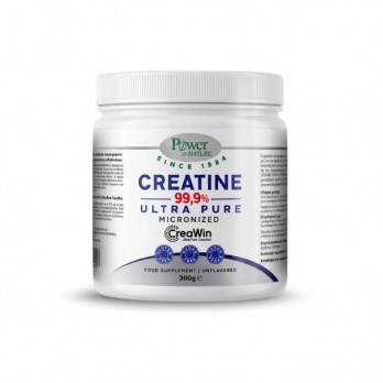 Power Health Creatine 99.9% Ultra Pure Powder 300g | Συμπλήρωμα Διατροφής με Κρεατίνη 