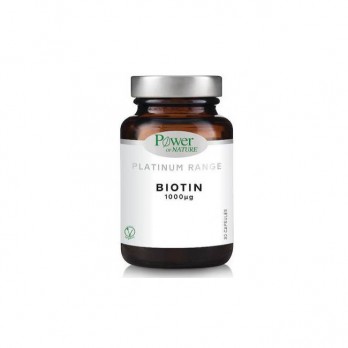 Power Health Platinum Range Biotin 1000μg 30caps | Συμπλήρωμα Διατροφής με Βιοτίνη