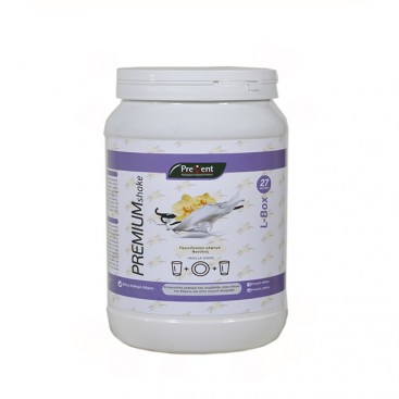 Prevent Premium Shake Long Box Βανίλια 581gr | Υποκατάστατο Γεύματος για τον Έλεγχο του Σωματικού Βάρους 