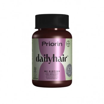 Priorin Dailyhair with Biotin, 30gummies | Μασώμενες Βιταμίνες για Μαλλιά με Βιοτίνη