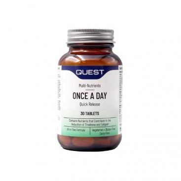 Quest Once a Day 30tabs | Πολυβιταμινούχο Συμπλήρωμα