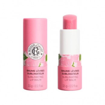 Roger & Gallet Sublimating Lip Balm Rose 3.5g | Βάλσαμο Χειλιών με Γεύση Τριαντάφυλλου