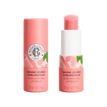 Roger & Gallet Sublimating Lip Balm Fleur de Figuier 3.5g | Βάλσαμο Χειλιών με Γεύση Σύκο