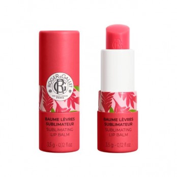 Roger & Gallet Sublimating Lip Balm Gingembre Rouge 3.5g | Βάλσαμο Χειλιών με Γεύση Κόκκινων Φρούτων