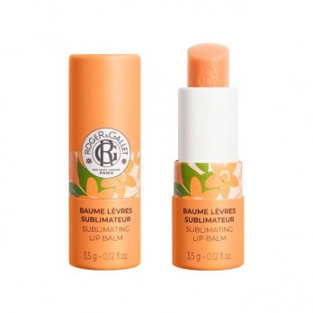 Roger & Gallet Sublimating Lip Balm Neroli 3.5g | Βάλσαμο Χειλιών με Γεύση Νέρολι &  Άνθη Πορτοκαλιάς 