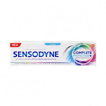 Sensodyne Complete Protection Toothpaste 75ml | Οδοντόκρεμα για Ευαίσθητη Οδοντοστοιχία 