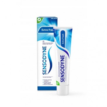 Sensodyne Extra Fresh Toothpaste 75ml | Οδοντόκρεμα για Ευαίσθητα Δόντια με Γεύση Μέντα