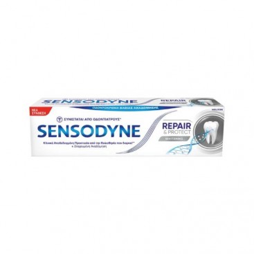 Sensodyne Repair & Protect Whitening Toothpaste 75ml | Οδοντόκρεμα για Αποκατάσταση της Λευκότητας των Δοντιών