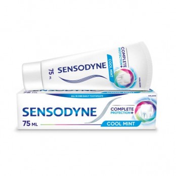 Sensodyne Complete Protection+ Cool Mint Toothpaste 75ml | Οδοντόκρεμα για Ευαίσθητη Οδοντοστοιχία 