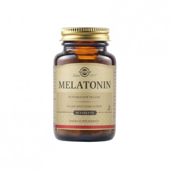 Solgar Melatonin 1.9mg 60tabs | Συμπλήρωμα Διατροφής με Μελατονίνη