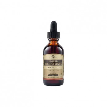 Solgar Melatonin 1.6mg Liquid 59.1ml |  Συμπλήρωμα Διατροφής Μελατονίνης 