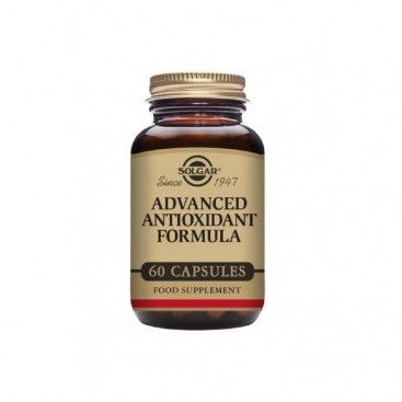 Solgar Advanced Antioxidant Formula  60veg.caps | Αντιοξειδωτική Φόρμουλα με Βιταμίνες & Μέταλλα για Τόνωση του Οργανισμού