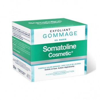 Somatoline Cosmetic Scrub Sea Salt 350gr | Συμπληρωματική Αγωγή Αδυνατίσματος - Απολέπιση Σώματος 