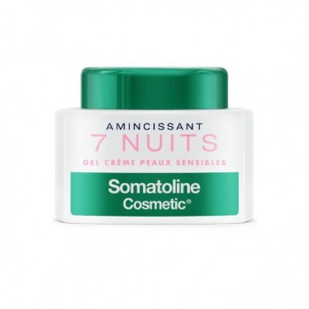 Somatoline Cosmetic Slimming 7 Nights Gel Cream for Sensitive Skin 400ml |  Κρέμα για Εντατικό Αδυνάτισμα σε 7 Νύχτες 