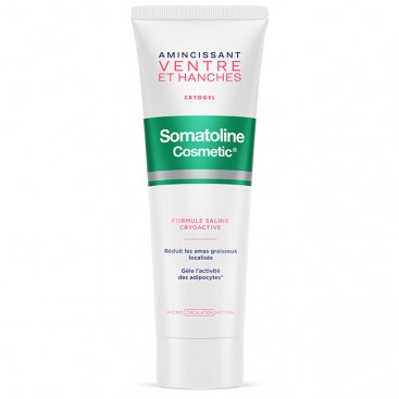 Somatoline Cosmetic Slimming Tummy & Hips Cryogel 250ml  | Αγωγή Αδυνατίσματος  για την Κοιλία & τους Γοφούς 