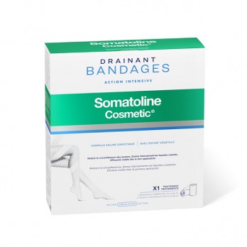 Somatoline Cosmetic Bandages 2uds |  Επίδεσμοι Αποσυμφόρησης Ποδιών