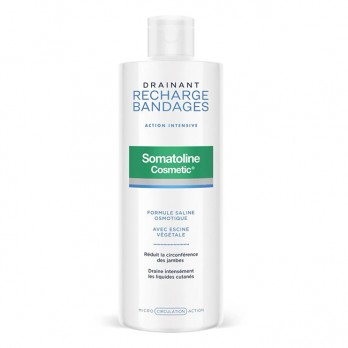Somatoline Cosmetic Bandages Recharge Solution 400ml | Διάλυμα Αναπλήρωσης Επιδέσμων Αποσυμφόρησης